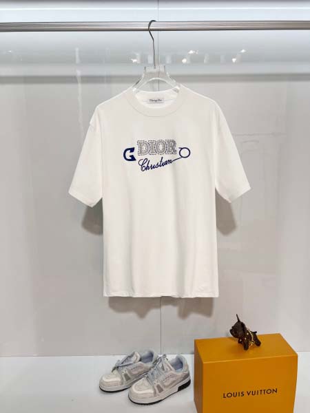 2026年4月19日新作DIOR半袖 tシャツ高品質/誕生日...