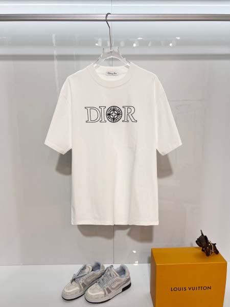 2026年4月19日新作DIOR半袖 tシャツ高品質/誕生日...