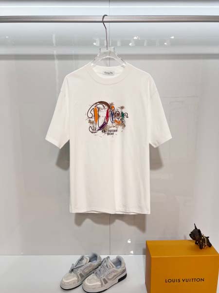 2026年4月19日新作DIOR半袖 tシャツ高品質/誕生日...