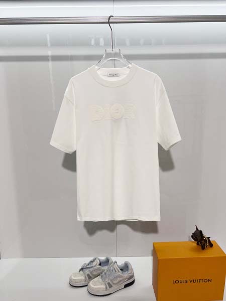 2026年4月19日新作DIOR半袖 tシャツ高品質/誕生日...