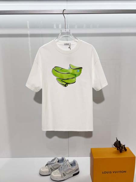 2026年4月19日新作LOEWE半袖 tシャツ高品質/誕生...