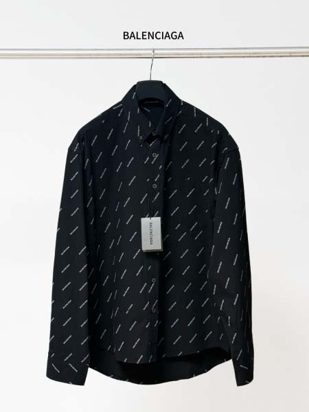2026年4月19日新作Balenciaga シャツ高品質/...