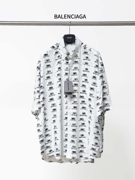 2026年4月19日新作Balenciaga 半袖  シャツ...