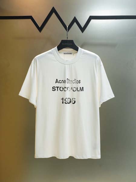 2026年4月20日新作Acne半袖 tシャツ高品質/誕生日...