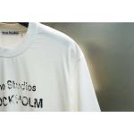 2026年4月20日新作Acne半袖 tシャツ高品質/誕生日プレゼント/FF工場