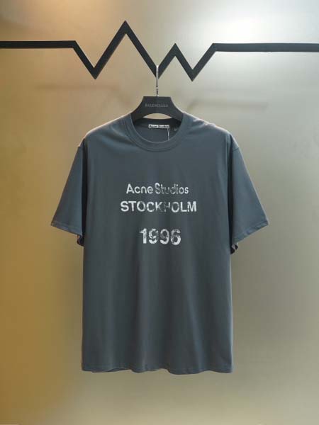 2026年4月20日新作Acne半袖 tシャツ高品質/誕生日...