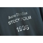 2026年4月20日新作Acne半袖 tシャツ高品質/誕生日プレゼント/FF工場