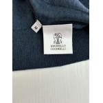 2026年4月20日新作Brunello Cucinelliニットの半袖高品質/誕生日プレゼント/FF工場