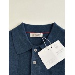 2026年4月20日新作Brunello Cucinelliニットの半袖高品質/誕生日プレゼント/FF工場