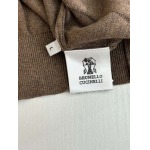 2026年4月20日新作Brunello Cucinelliニットの半袖高品質/誕生日プレゼント/FF工場