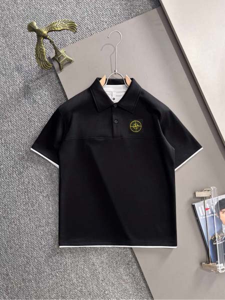 2026年4月20日新作Stone Island半袖 tシャ...