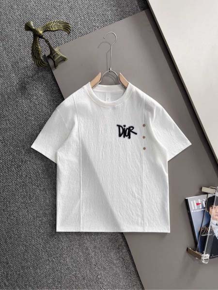 2026年4月20日新作Dior半袖 tシャツ高品質/誕生日...