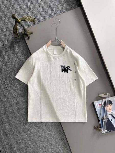 2026年4月20日新作Dior半袖 tシャツ高品質/誕生日...