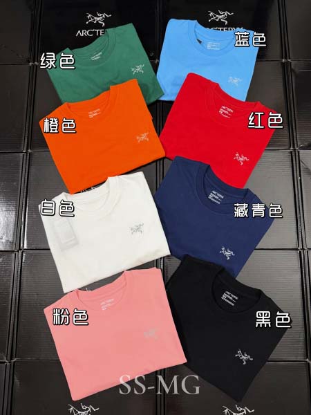 2026年4月20日新作ARCTERYX半袖 tシャツ高品質...