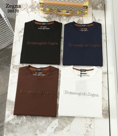 2026年4月20日新作Zegna半袖 tシャツ高品質/誕生...