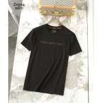 2026年4月20日新作Zegna半袖 tシャツ高品質/誕生日プレゼント/FF工場