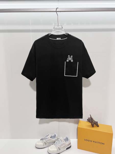 2026年4月22日新作LOEWEtシャツ高品質/誕生日プレ...