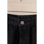 2026年4月22日新作chrome heartsデニムパンツ高品質/誕生日プレゼント/FF工場