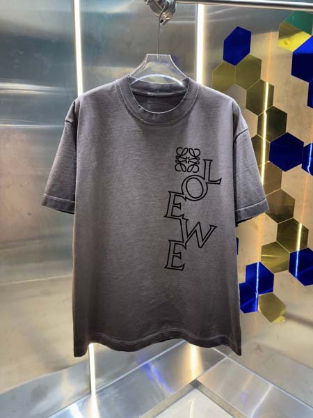 2026年4月23日春夏新作LOEWE半袖 tシャツ高品質/...
