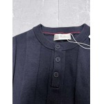 2026年4月23日春夏新作Brunello Cucinelli半袖 tシャツ高品質/誕生日プレゼント/FF工場