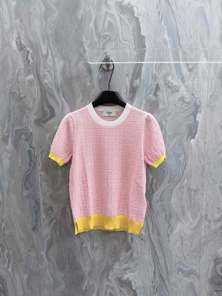 2026年4月23日春夏新作Fendi半袖 tシャツ高品質/誕生日プレゼント/FF工場