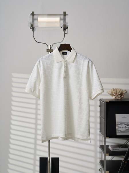 2026年4月23日春夏新作FENDI半袖 tシャツ高品質/...