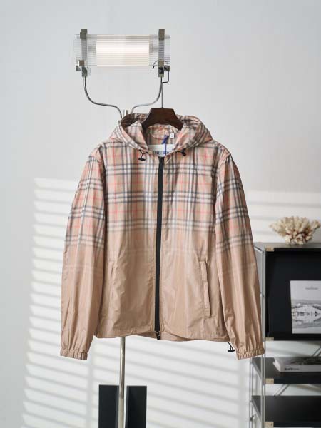 2026年4月23日春夏新作Burberryジャケット高品質/誕生日プレゼント/FF工場