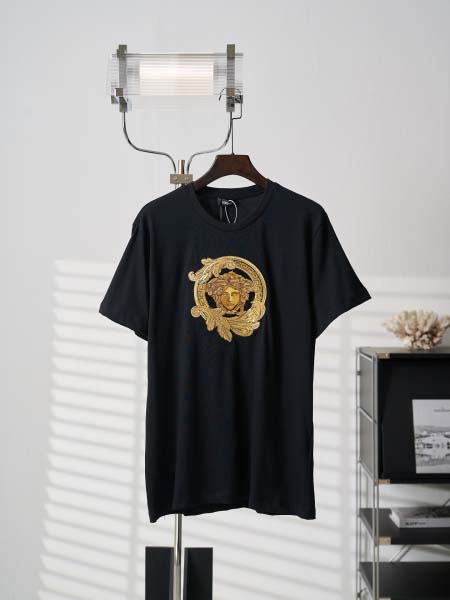 2026年4月23日春夏新作VERSACE半袖 tシャツ高品質/誕生日プレゼント/FF工場