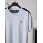 2026年4月23日春夏新作Brunello Cucinelli半袖 tシャツ高品質/誕生日プレゼント/FF工場