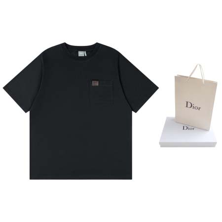 2026年4月23日春夏新作DIORtシャツ高品質/誕生日プ...