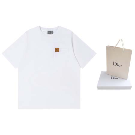 2026年4月23日春夏新作DIORtシャツ高品質/誕生日プ...