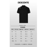 2026年4月23日春夏新作DESCENTE半袖 tシャツ高品質/誕生日プレゼント/FF工場
