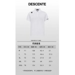 2026年4月23日春夏新作DESCENTE半袖 tシャツ高品質/誕生日プレゼント/FF工場