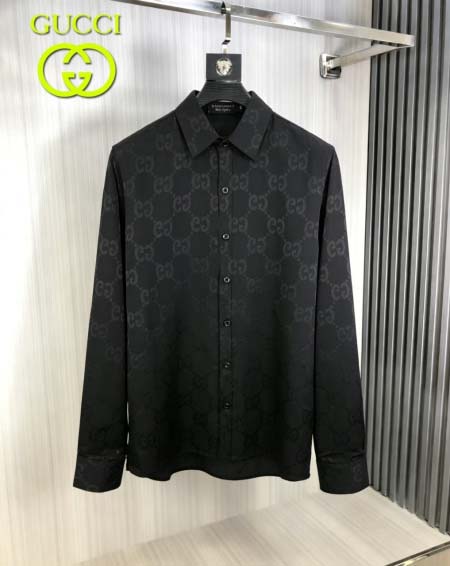 2026年4月24日新作Gucci長袖シャツ春夏人気商品M-...