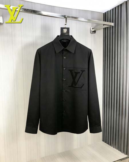2026年4月24日新作Louis Vuitton長袖シャツ...