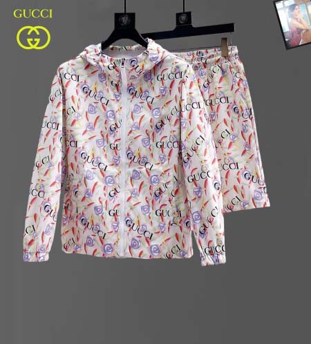 2026年4月24日新作Gucci日焼け止め服セット上下春夏...