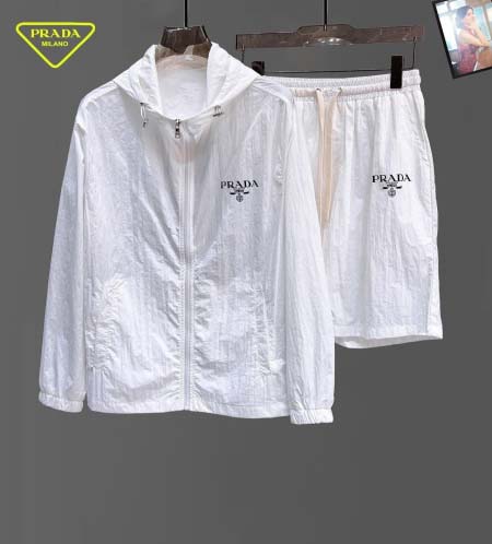 2026年4月24日新作Prada日焼け止め服セット上下春夏...