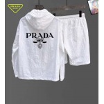 2026年4月24日新作Prada日焼け止め服セット上下春夏人気商品M-3XL/TY工場