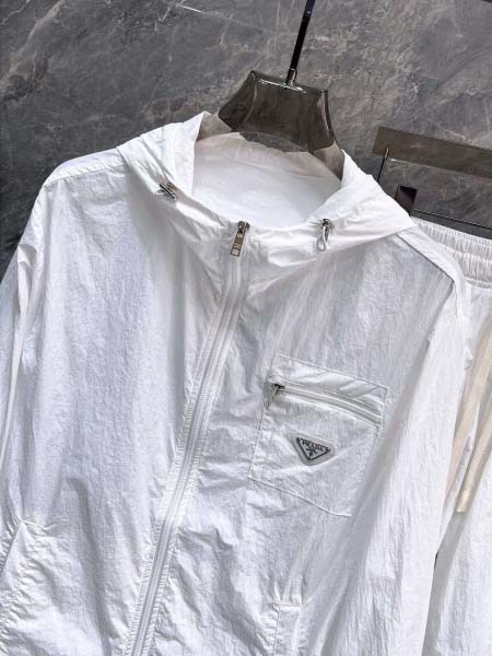 2026年4月24日新作Prada日焼け止め服セット上下春夏...