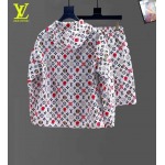 2026年4月24日新作Louis Vuitton日焼け止め服セット上下春夏人気商品M-3XL/TY工場