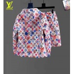 2026年4月24日新作Louis Vuitton日焼け止め服セット上下春夏人気商品M-3XL/TY工場