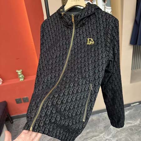 2026年4月24日新作Dior春秋用ジャケット人気商品M-...