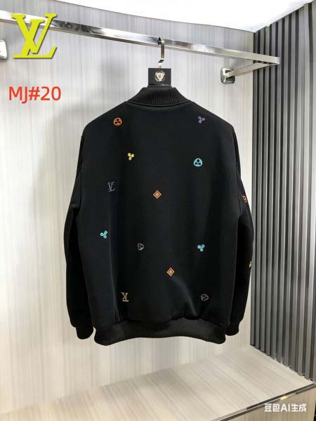 2026年4月24日新作Louis Vuitton春秋用ジャ...
