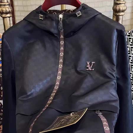 2026年4月24日新作Louis Vuitton春秋用ジャ...