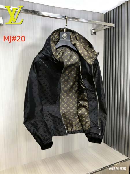 2026年4月24日新作Louis Vuitton春秋用ジャケット人気商品M-3XL/TY工場