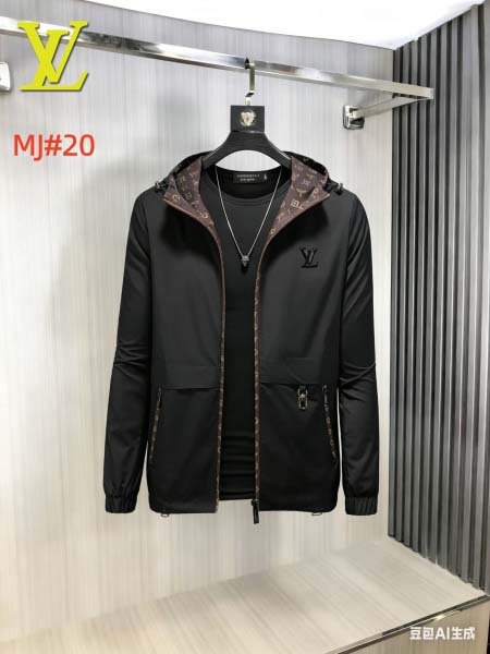 2026年4月24日新作Louis Vuitton春秋用ジャケット人気商品M-3XL/TY工場