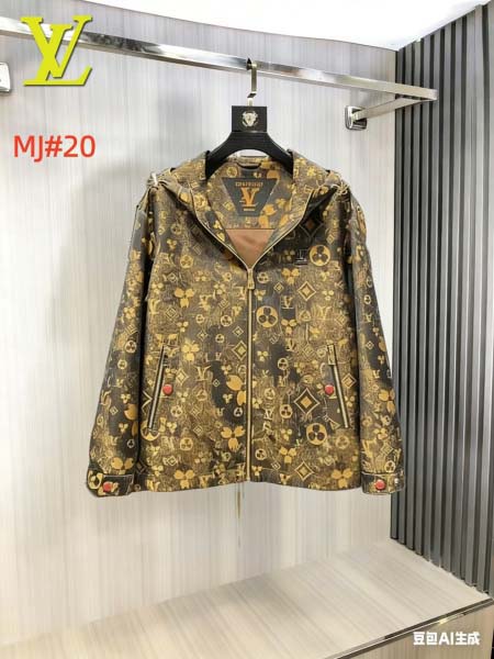 2026年4月24日新作Louis Vuitton春秋用ジャケット人気商品M-3XL/TY工場