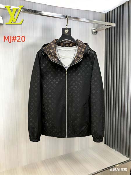2026年4月24日新作Louis Vuitton春秋用ジャケット人気商品M-3XL/TY工場