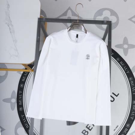 2026年5月5日入荷新作Brunello Cucinelli長袖 春秋物人気商品/YE工場