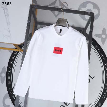 2026年5月5日入荷新作HUGO長袖 春秋物人気商品/YE工場